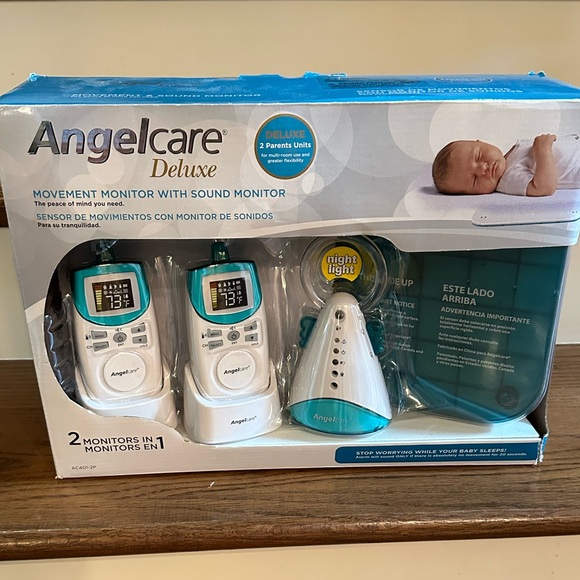 Angel-care Delux Movement And Sound Monitor. Comes in box. Never used. - Picture 1 of 1